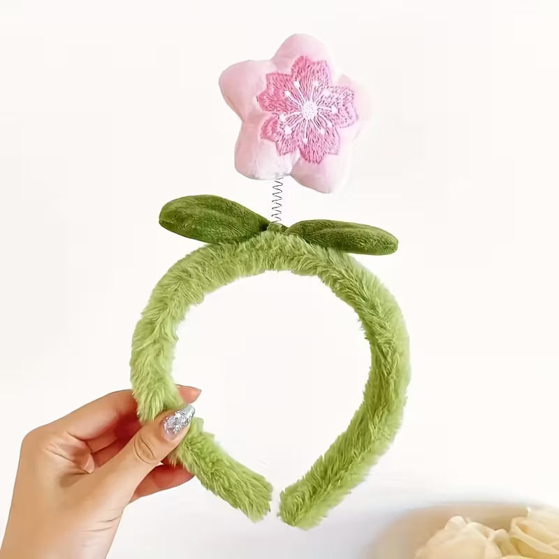 Cherry Blossom Head Band