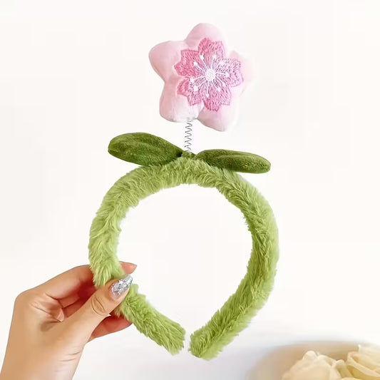 Cherry Blossom Head Band