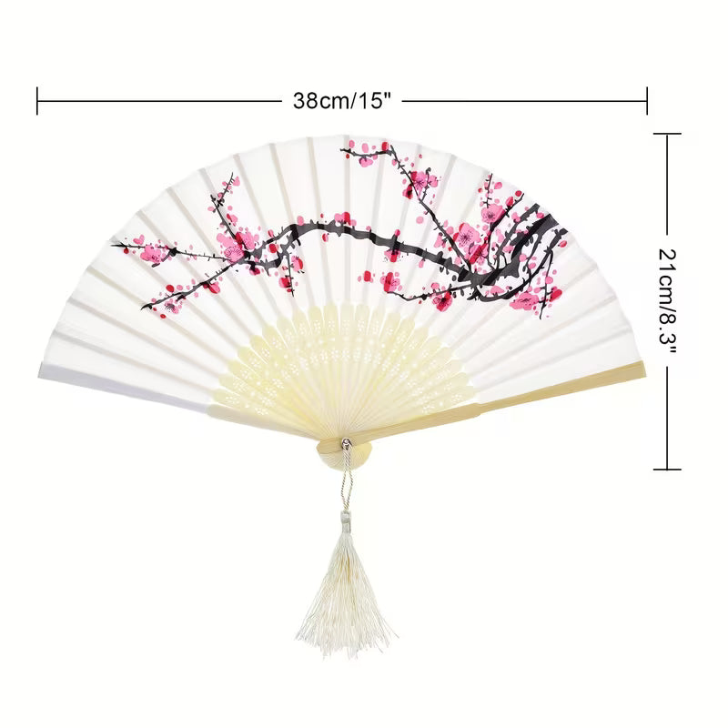 Cherry Blossom Fan