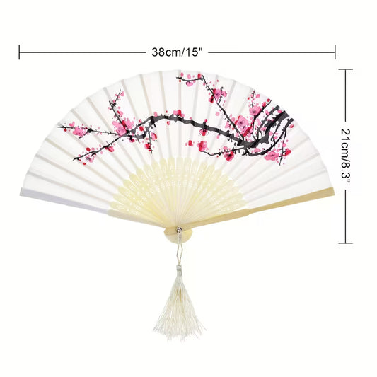 Cherry Blossom Fan