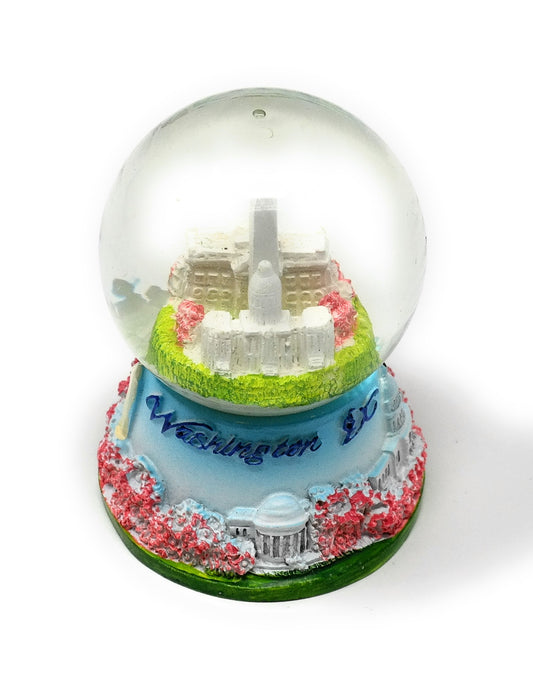 Cherry Blossom Snow Globe