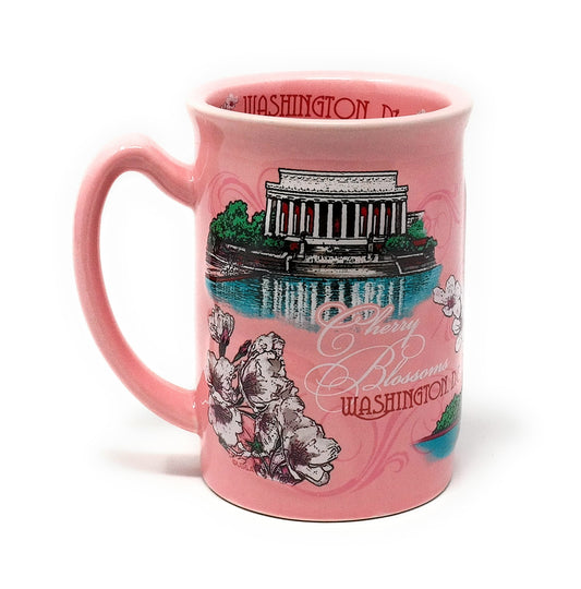 Washington DC Cherry Blossom Coffee Tea Coffee Mug