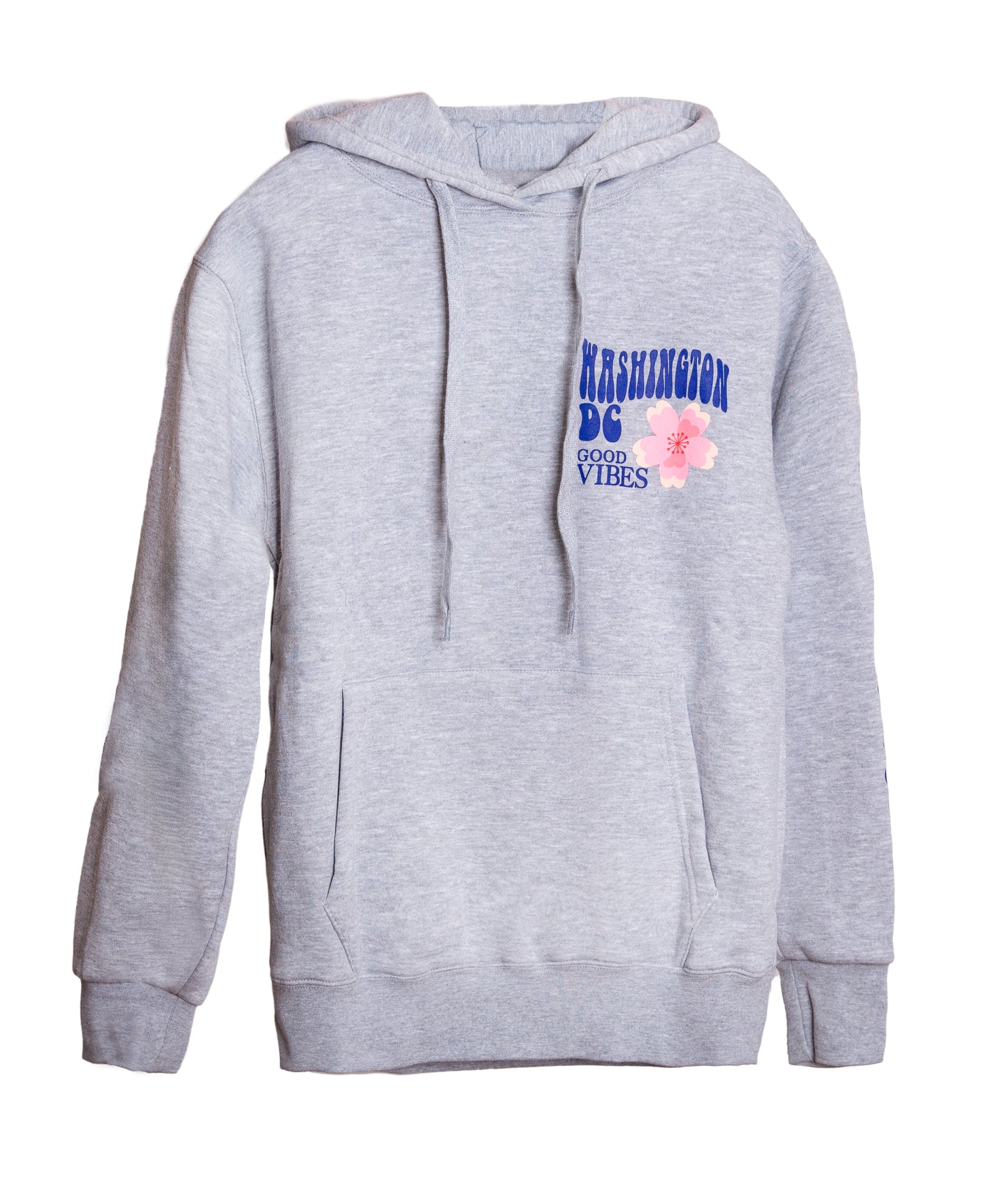 Washington DC Cherry Blossom Good vibes Unisex Hoodie