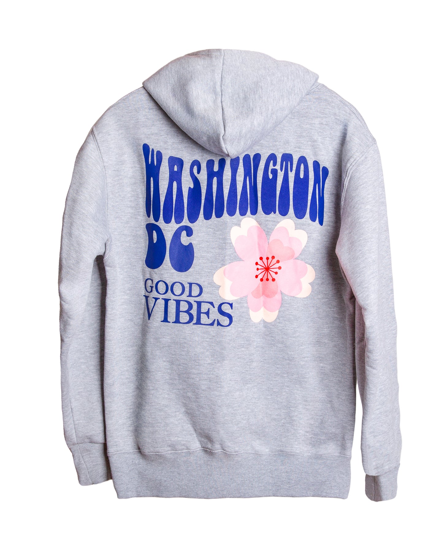 Washington DC Cherry Blossom Good vibes Unisex Hoodie